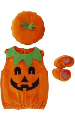 Newborn Baby Boys Girls Halloween Avocado/Pumpkin/Dinosaur Costumes Halloween Cosplay