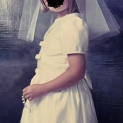 First Communion/ Flower Girl Dress