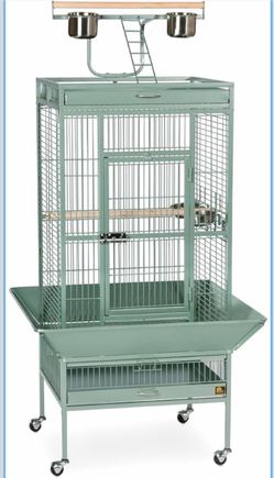 Steel Bird Cage (24 x 22 x 65) Brand New