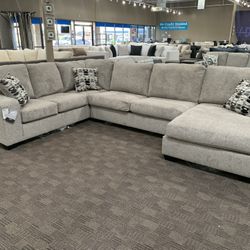 New Grey Sectional Sofa 