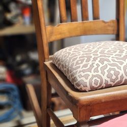 Small Adult Size Rocking Chair