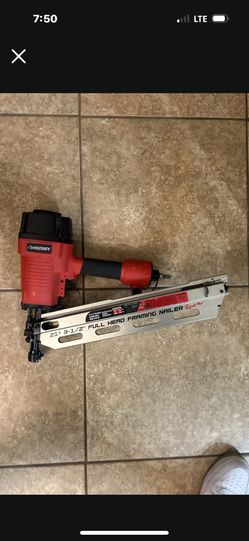 Nailer project complete great tool with 2"& 3-1/2" nails