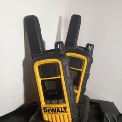DeWalt Walkie Talkies 