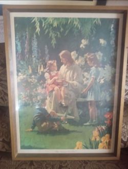 Jesus Painting