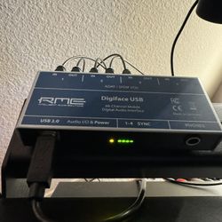 RME Digiface Interface 