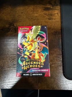 Ascended Heroes Booster Bundle