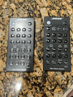 Bose Wave Music System Remotes / $15 Each