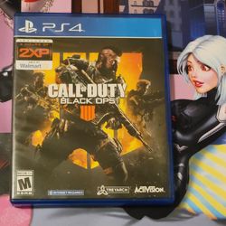 Call Of Duty: Black Ops  (Sony PlayStation 4) 🏜🐕🏜