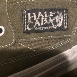 Green Halfcabs
