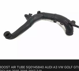 Boost Air Tube For Audi /Golf 2015-17