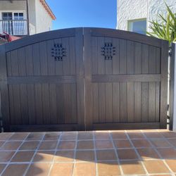 Gates And Fence  Starting