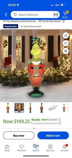 New inbox grinch five left