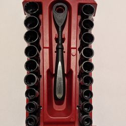 Craftsman Universal Max AXESS Socket Set 