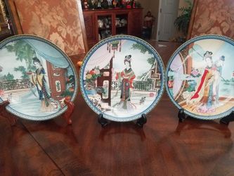 Asian plates