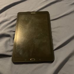 Samsung Galaxy Tab E, Black 