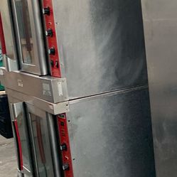 Double Stack Convection Ovens