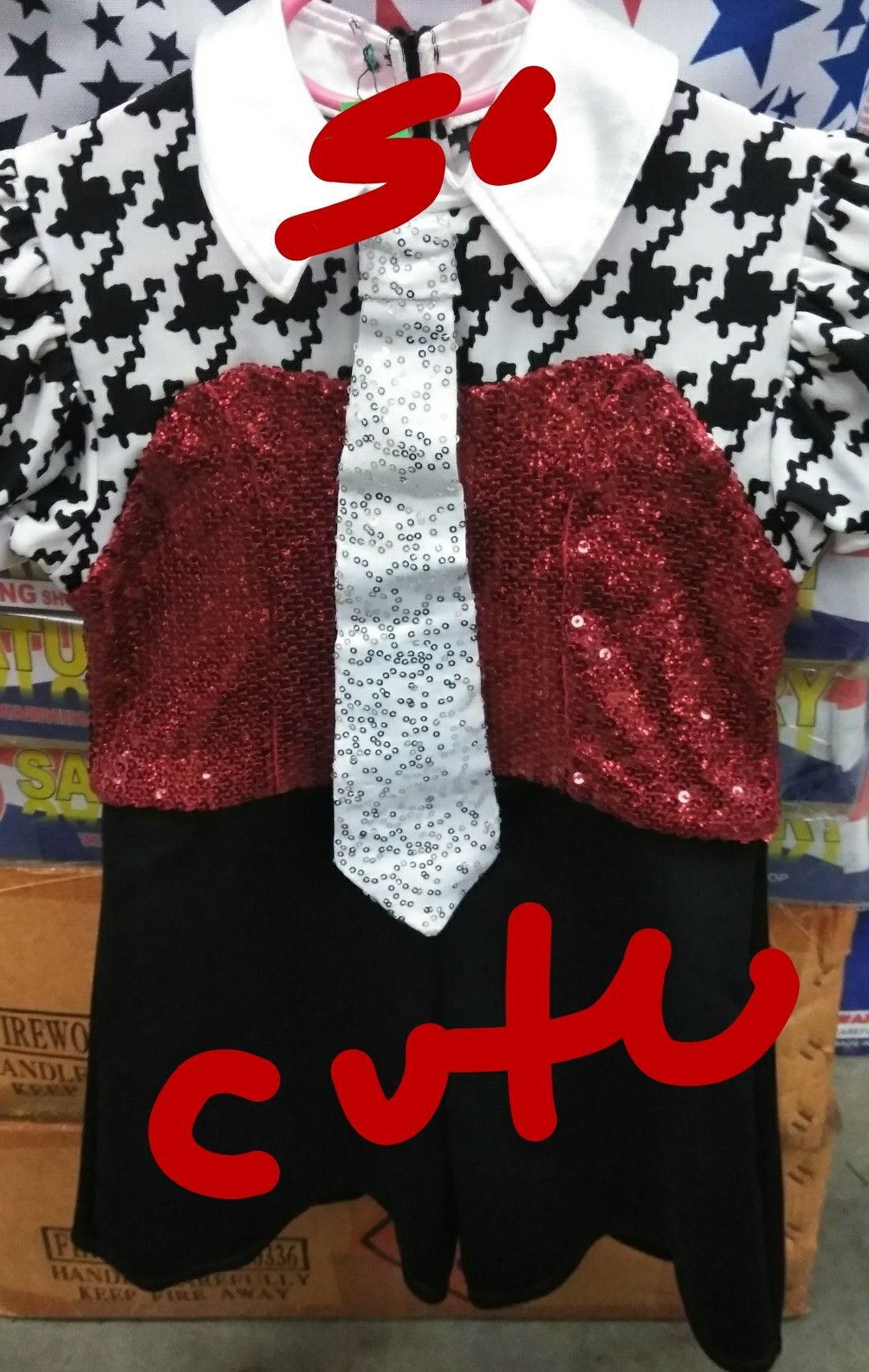 Gorgeous girls Christmas outfit