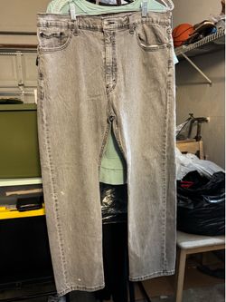 Levi’s 505 straight leg jeans