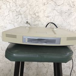 Bose Wave Multi Cd Changer.