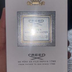 *BEST OFFER* Creed Silver Mountain Water 3.3oz