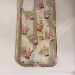 iPhone 13 Pro Max Case Used Boba Velvet Caviar