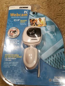 BRAND NEW GEMINI PC DIGITAL WEB CAM