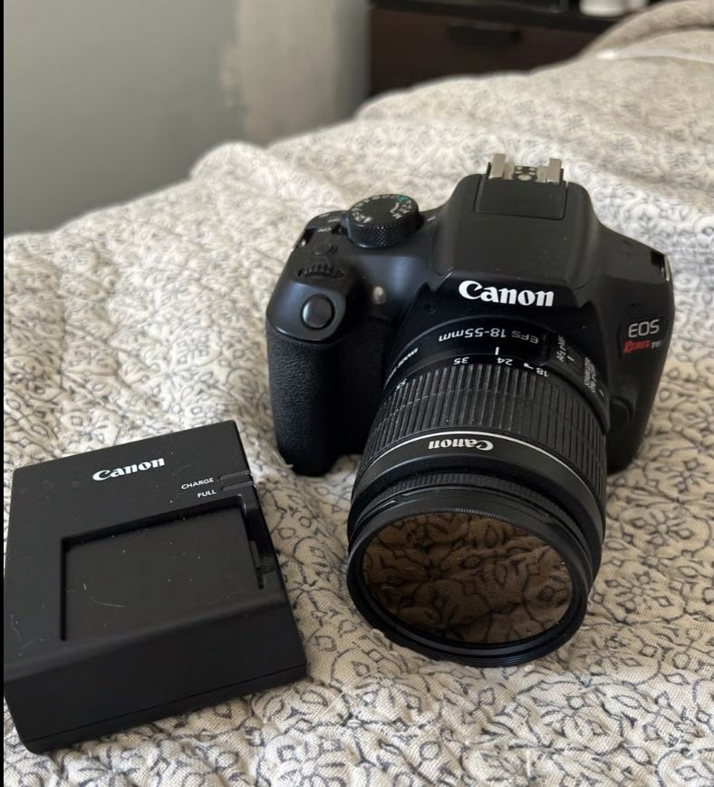 Canon Rebel T6