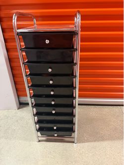 10-tier cart organizer