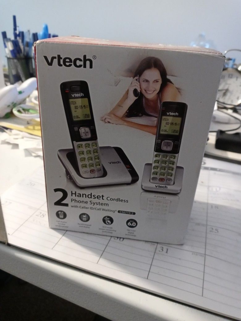 V Tech Phone New Pack Of 2