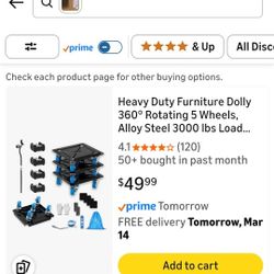 Heavy Duty Furniture Dolly