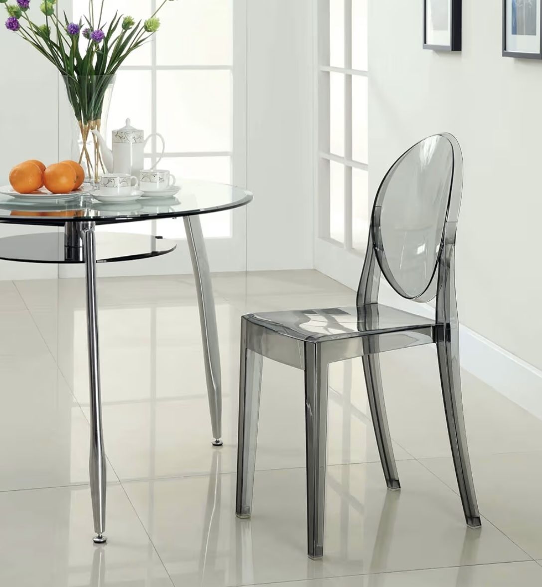 Marble Table And Casper Chairs