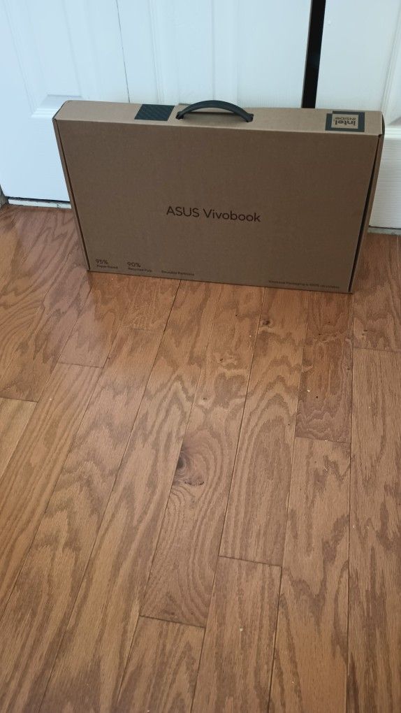 ASUS 15.6 Vivobook Laptop (Cool Silver) - Factory Sealed