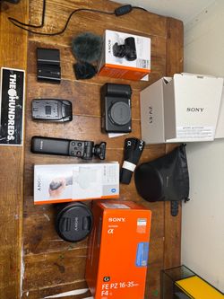 Sony Zv E1 content creator Kit