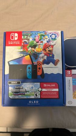 Nintendo switch bundle