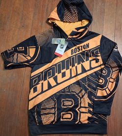 Brand New Tags Youth Size Xlarge or Adult Small Boston Bruins NHL Pullover Hoodie