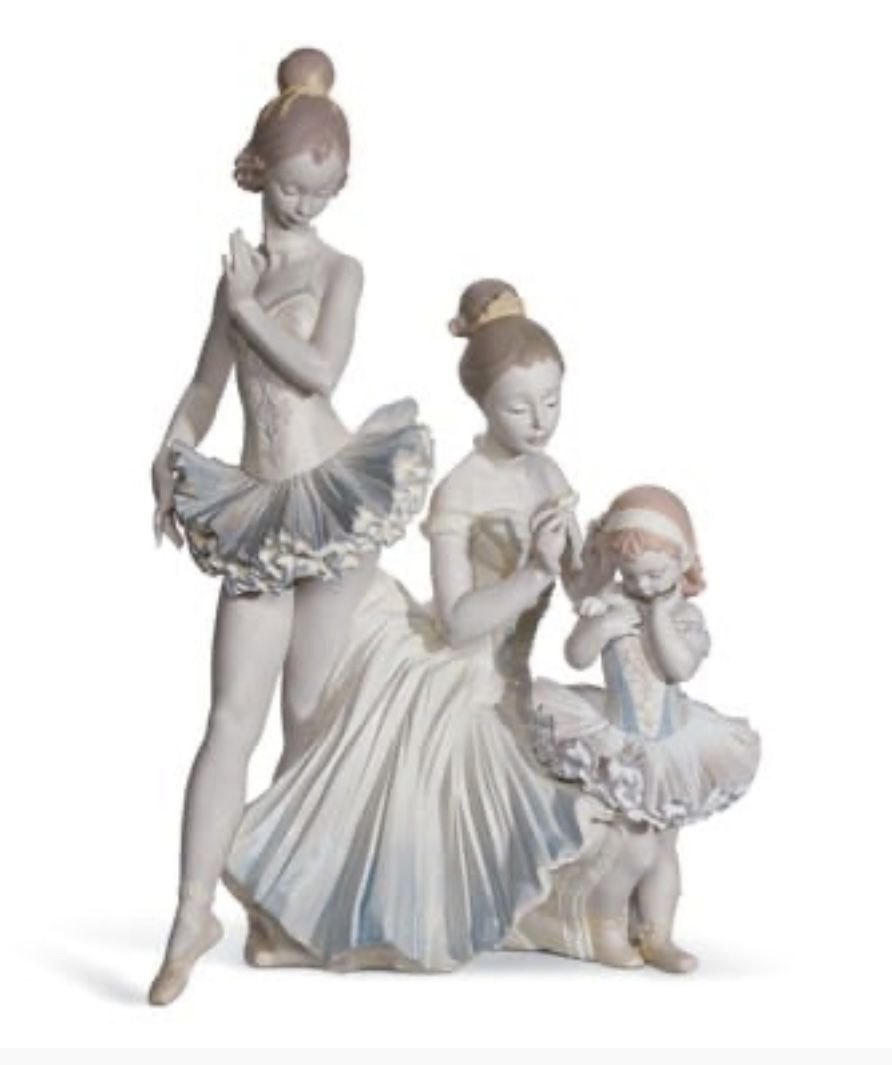 LLADRÓ “Love For Ballet” Perfect Condition With Original Box!