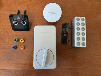 Wyze smart Door Lock And Keypad