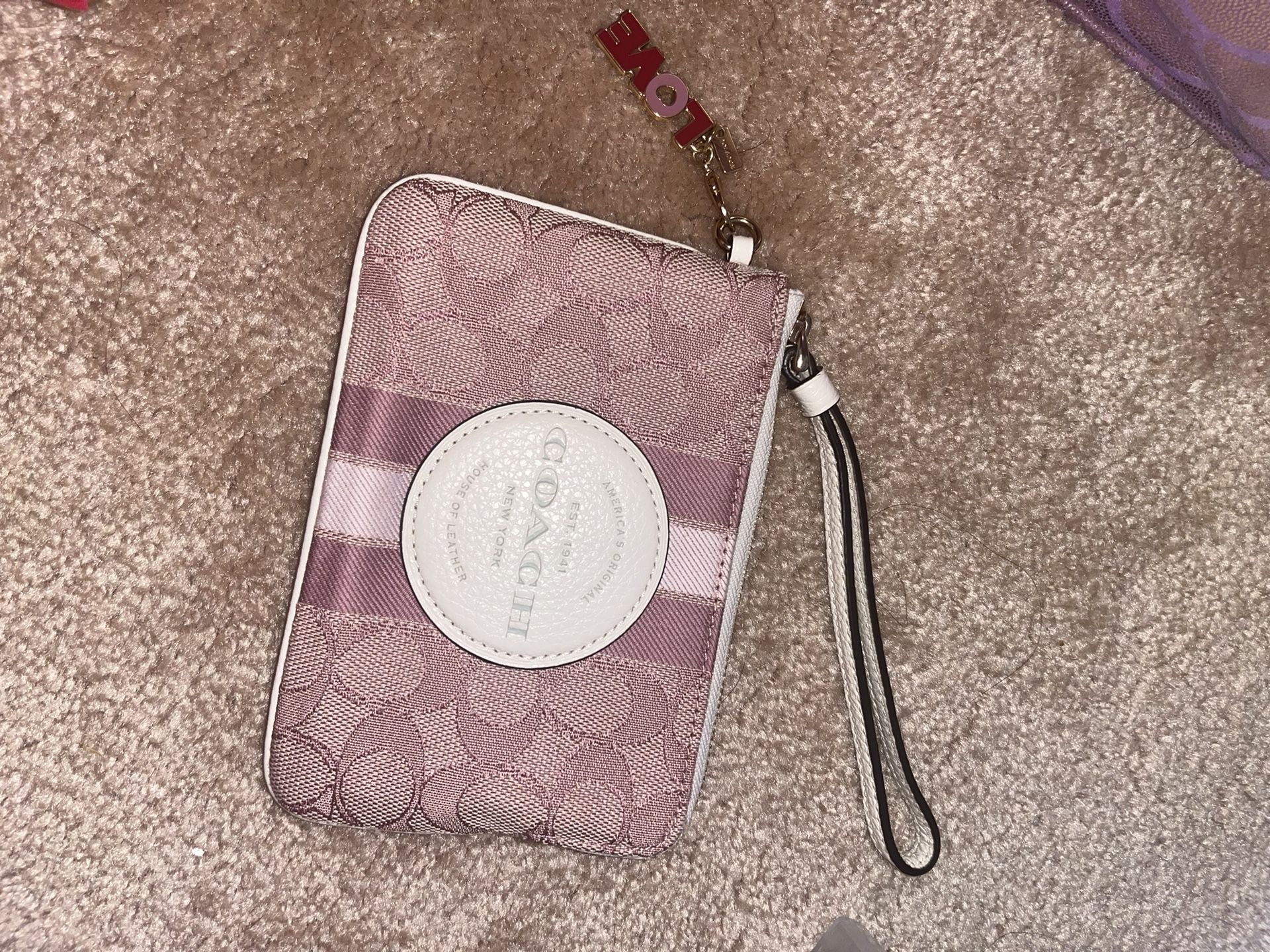 Coach Wristlet Wallet