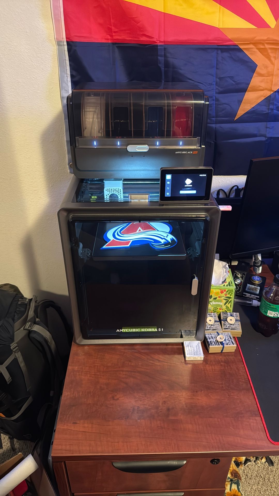 Anycubic Kobra S1 (no color changer and will need new bed soon)