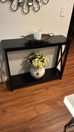 Black Table