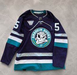 Adidas Authentic Anaheim Ducks 30th Anniversary Giguere #35 Jersey