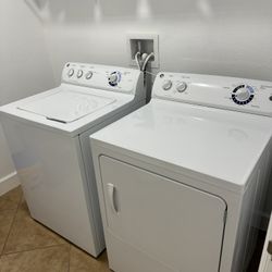 Washer & Dryer 