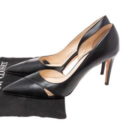 Prada Vintage High Heels Pointed Leather size 7.5