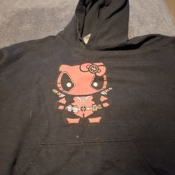 Hello kitty Deadpool Hoodie