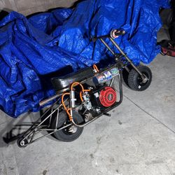HEK Tiny Taco Mini Bike