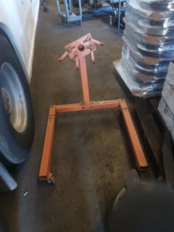 Engine stand