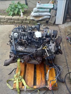 5.7 Chevy motor