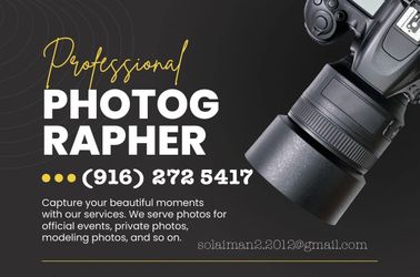 Professional Photographer