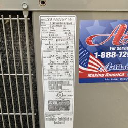 1 1/2 Ton AC Unit