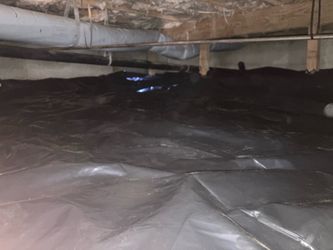 Crawl Space/Attic Vapor Barrier and Insulation Remediation and Encapsulation
